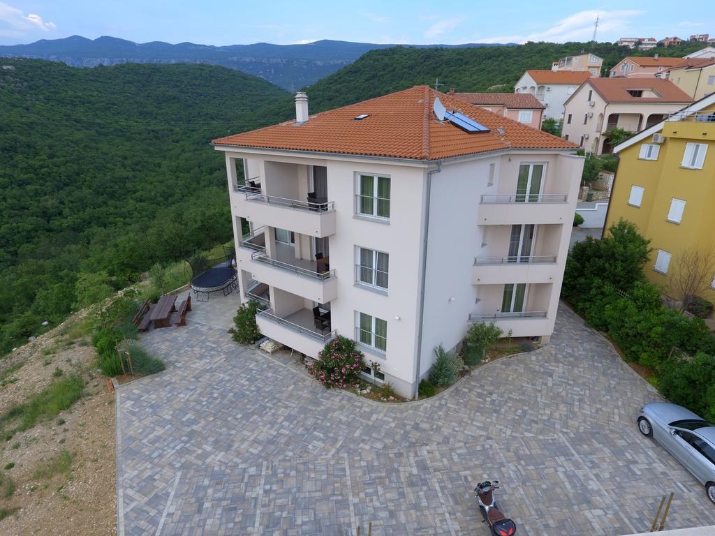 Apartments Villa San Antonio Crikvenica Esterno foto