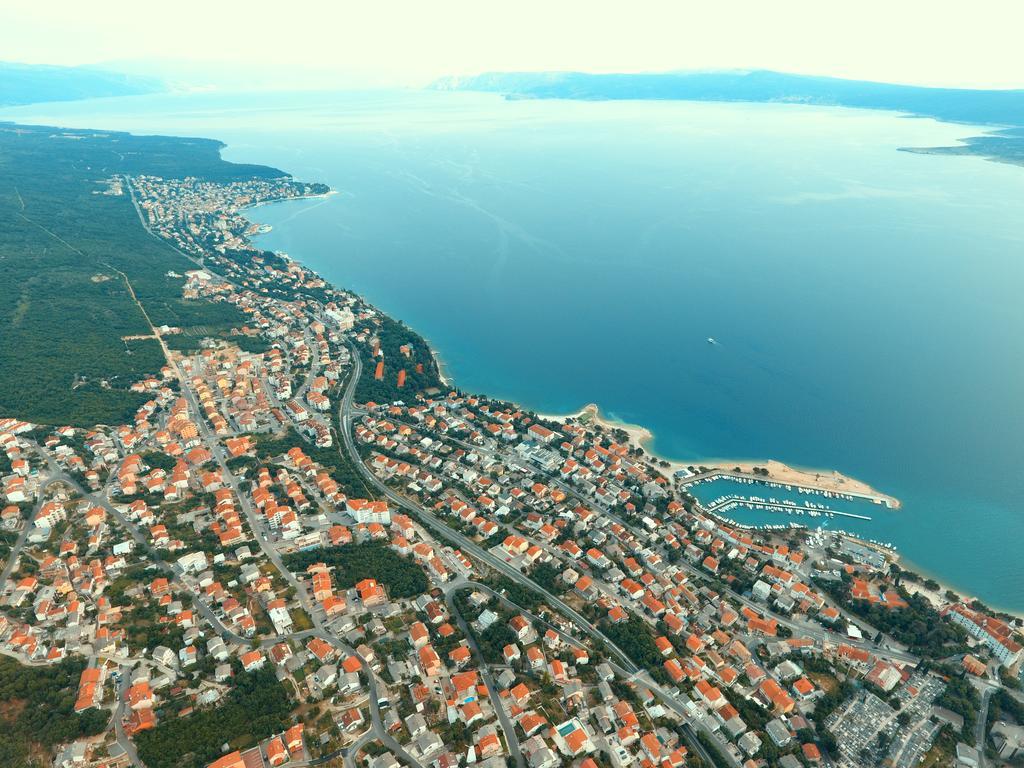 Apartments Villa San Antonio Crikvenica Esterno foto